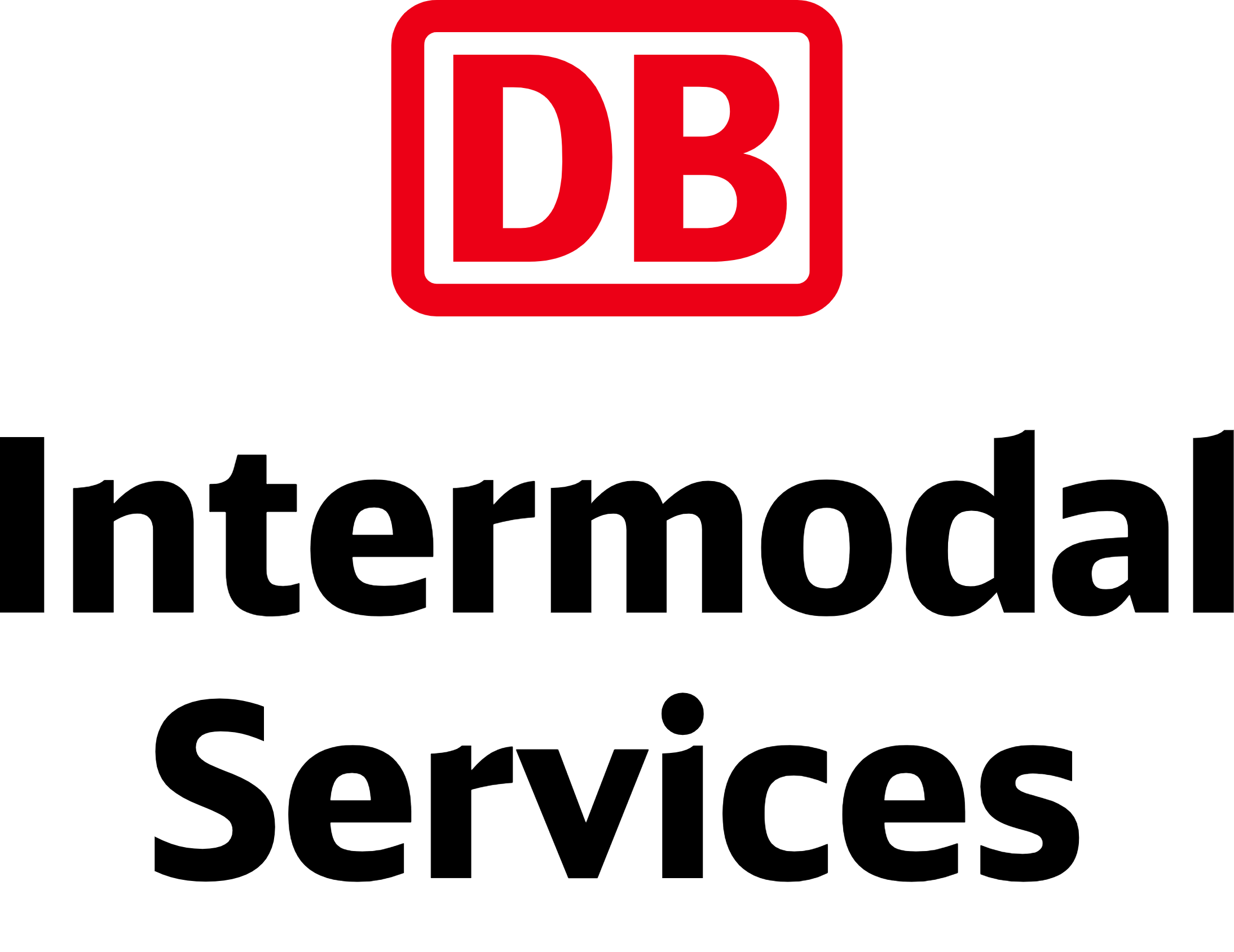 DB IS red black center