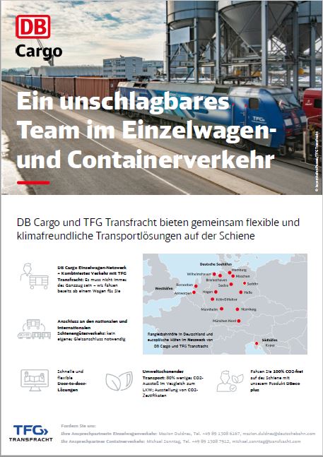 OnePager Container_Einzelwagen