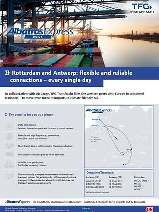 OnePager AlbatrosExpress West_EN