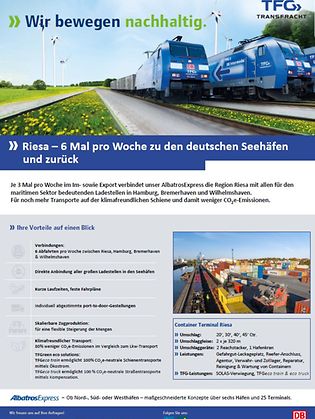 OnePager AlbatrosExpress Riesa (1)