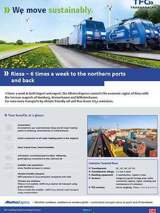 OnePager AlbatrosExpress Riesa_EN