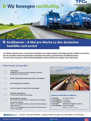 OnePager AlbatrosExpress Großbeeren (1)